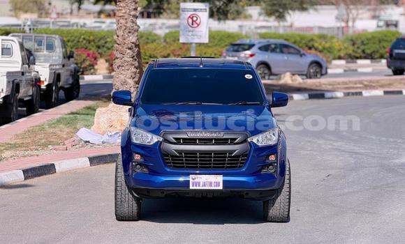 Buy Used Isuzu D–MAX Blue Car in Import - Dubai in Anse-la-Raye