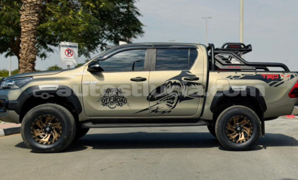 Acheter Occasion Voiture Toyota Hilux Vert à Import - Dubai, Anse-la-Raye Acheter Occasion Voiture Toyota Hilux Vert à Import - Dubai, Anse-la-Raye