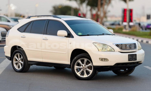 Buy Used Lexus RX 350 White Car in Import - Dubai in Anse-la-Raye