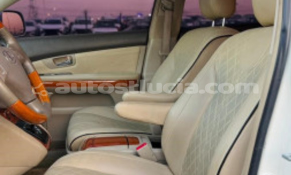 Acheter Occasion Voiture Lexus RX 350 Blanc à Import - Dubai, Anse-la-Raye Acheter Occasion Voiture Lexus RX 350 Blanc à Import - Dubai, Anse-la-Raye