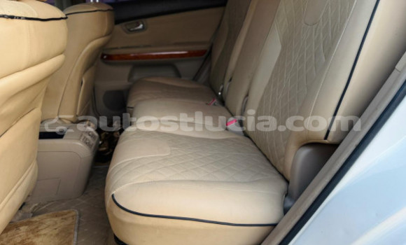 Acheter Occasion Voiture Lexus RX 350 Blanc à Import - Dubai, Anse-la-Raye Acheter Occasion Voiture Lexus RX 350 Blanc à Import - Dubai, Anse-la-Raye