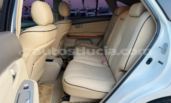 Acheter Occasion Voiture Lexus RX 350 Blanc à Import - Dubai, Anse-la-Raye Acheter Occasion Voiture Lexus RX 350 Blanc à Import - Dubai, Anse-la-Raye