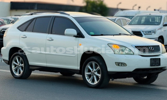 Acheter Occasion Voiture Lexus RX 350 Blanc à Import - Dubai, Anse-la-Raye Acheter Occasion Voiture Lexus RX 350 Blanc à Import - Dubai, Anse-la-Raye