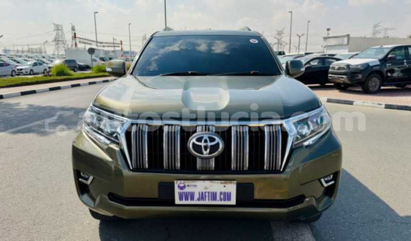 Big with watermark toyota land cruiser prado anse la raye import dubai 4427