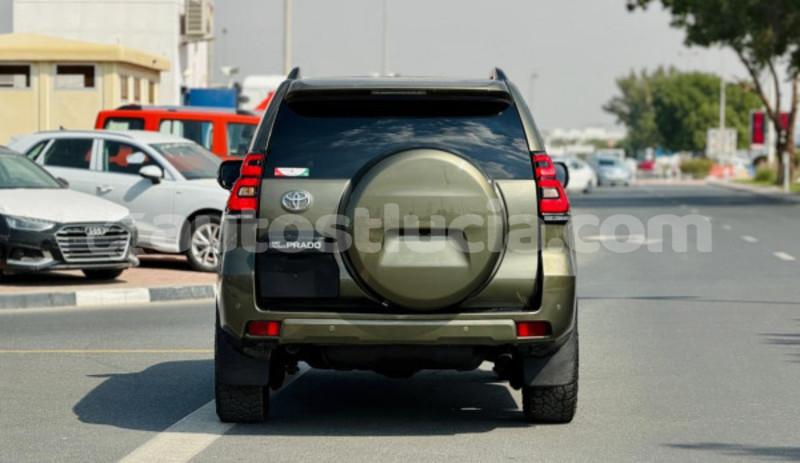 Big with watermark toyota land cruiser prado anse la raye import dubai 4427