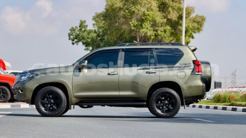 Big with watermark toyota land cruiser prado anse la raye import dubai 4427