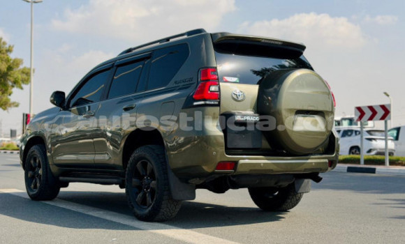 Acheter Occasion Voiture Toyota Land Cruiser Prado Vert à Import - Dubai, Anse-la-Raye Acheter Occasion Voiture Toyota Land Cruiser Prado Vert à Import - Dubai, Anse-la-Raye