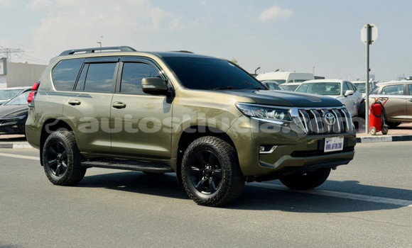 Acheter Occasion Voiture Toyota Land Cruiser Prado Vert à Import - Dubai, Anse-la-Raye Acheter Occasion Voiture Toyota Land Cruiser Prado Vert à Import - Dubai, Anse-la-Raye