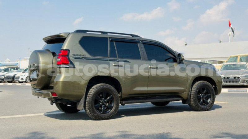 Big with watermark toyota land cruiser prado anse la raye import dubai 4427