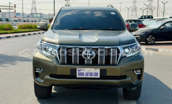 Acheter Occasion Voiture Toyota Land Cruiser Prado Vert à Import - Dubai, Anse-la-Raye Acheter Occasion Voiture Toyota Land Cruiser Prado Vert à Import - Dubai, Anse-la-Raye