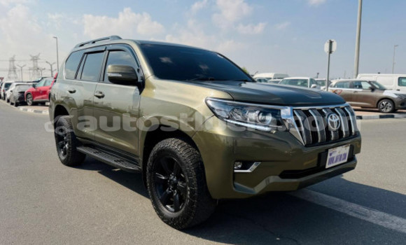 Acheter Occasion Voiture Toyota Land Cruiser Prado Vert à Import - Dubai, Anse-la-Raye Acheter Occasion Voiture Toyota Land Cruiser Prado Vert à Import - Dubai, Anse-la-Raye