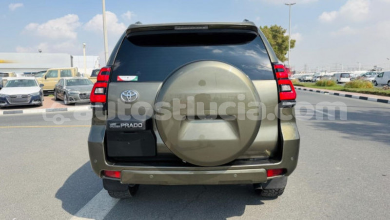 Big with watermark toyota land cruiser prado anse la raye import dubai 4427
