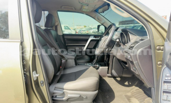 Acheter Occasion Voiture Toyota Land Cruiser Prado Vert à Import - Dubai, Anse-la-Raye Acheter Occasion Voiture Toyota Land Cruiser Prado Vert à Import - Dubai, Anse-la-Raye