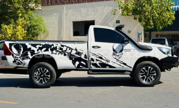 Acheter Occasion Voiture Toyota Hilux Blanc à Import - Dubai, Anse-la-Raye Acheter Occasion Voiture Toyota Hilux Blanc à Import - Dubai, Anse-la-Raye