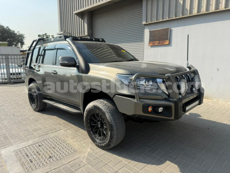 Big with watermark toyota land cruiser prado anse la raye import dubai 4434