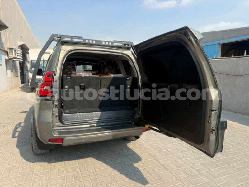 Big with watermark toyota land cruiser prado anse la raye import dubai 4434