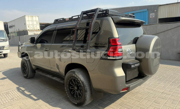 Acheter Occasion Voiture Toyota Land Cruiser Prado Vert à Import - Dubai, Anse-la-Raye Acheter Occasion Voiture Toyota Land Cruiser Prado Vert à Import - Dubai, Anse-la-Raye