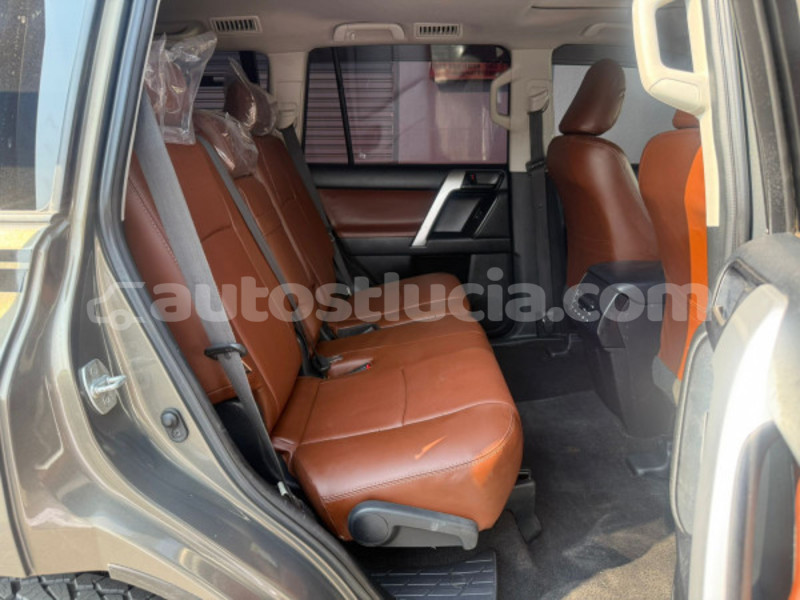 Big with watermark toyota land cruiser prado anse la raye import dubai 4434