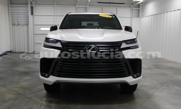 Buy Used Lexus LX White Car in Choc in Castries