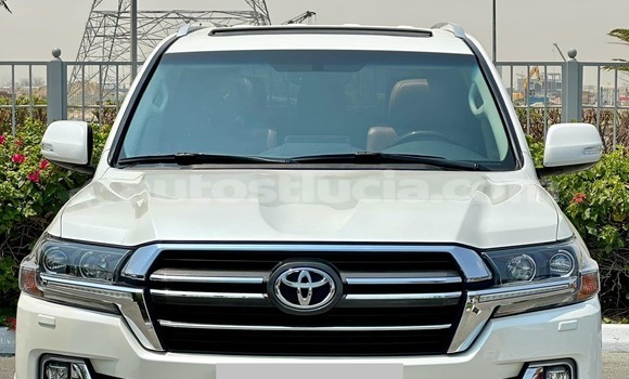 Buy Used Toyota Land Cruiser White Car in Laborie in Laborie