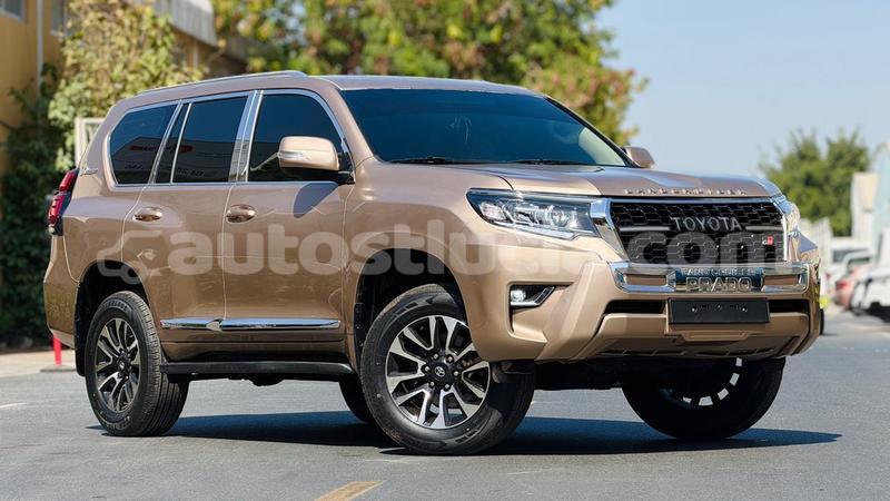Big with watermark toyota prado anse la raye import dubai 4440