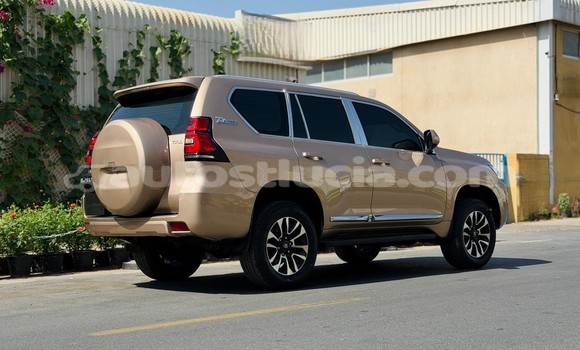 Buy Used Toyota Prado Other Car in Import - Dubai in Anse-la-Raye Buy Used Toyota Prado Other Car in Import - Dubai in Anse-la-Raye