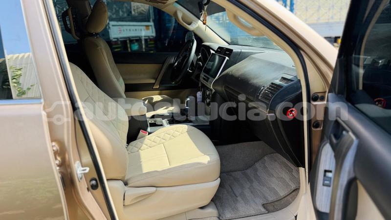 Big with watermark toyota prado anse la raye import dubai 4440