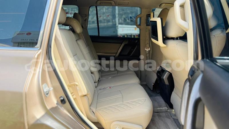 Big with watermark toyota prado anse la raye import dubai 4440