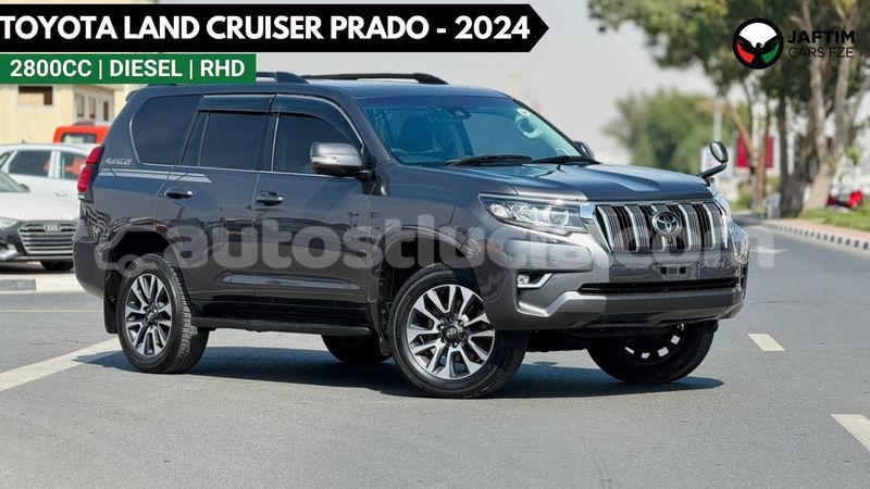 Big with watermark toyota land cruiser prado anse la raye import dubai 4443