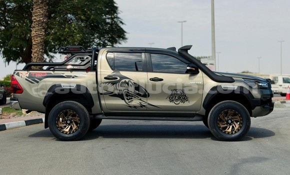 Acheter Occasion Voiture Toyota Hilux Vert à Import - Dubai, Anse-la-Raye Acheter Occasion Voiture Toyota Hilux Vert à Import - Dubai, Anse-la-Raye