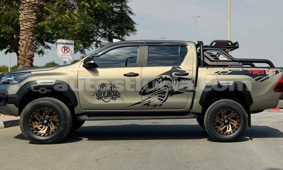 Acheter Occasion Voiture Toyota Hilux Vert à Import - Dubai, Anse-la-Raye Acheter Occasion Voiture Toyota Hilux Vert à Import - Dubai, Anse-la-Raye