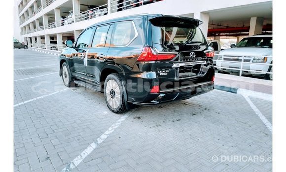 Acheter Import Voiture Lexus LX Noir à Import - Dubai, Anse-la-Raye