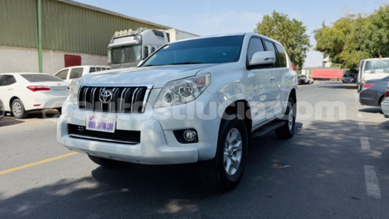 Big with watermark toyota land cruiser prado anse la raye import dubai 4450
