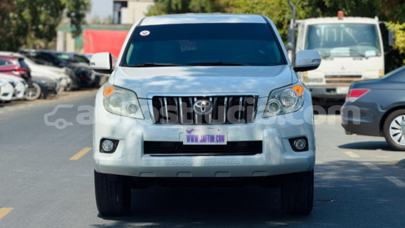 Big with watermark toyota land cruiser prado anse la raye import dubai 4450