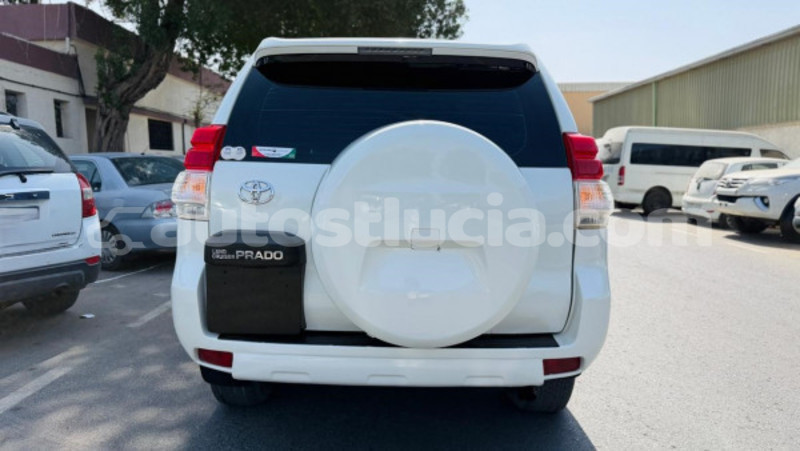 Big with watermark toyota land cruiser prado anse la raye import dubai 4450