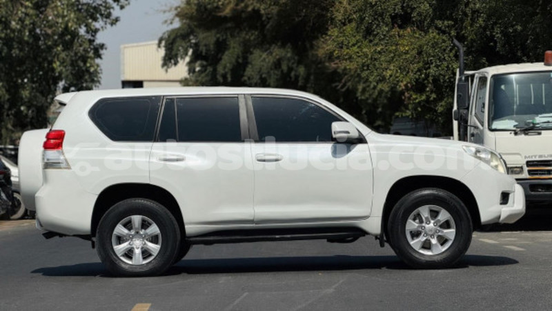 Big with watermark toyota land cruiser prado anse la raye import dubai 4450