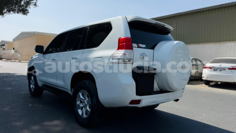 Big with watermark toyota land cruiser prado anse la raye import dubai 4450
