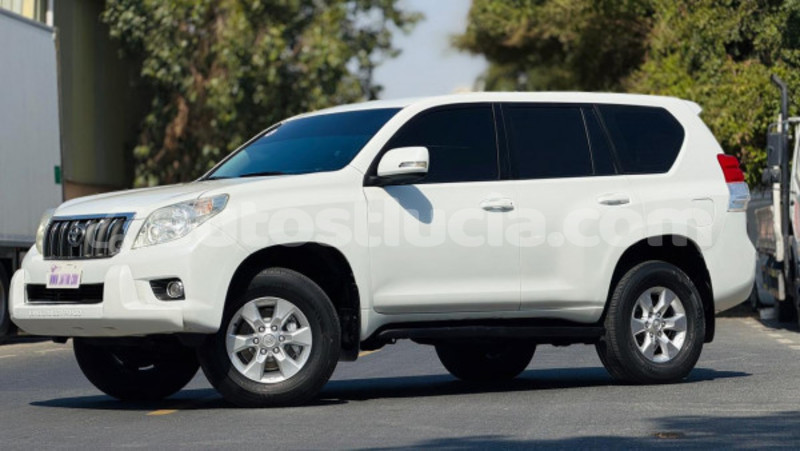 Big with watermark toyota land cruiser prado anse la raye import dubai 4450