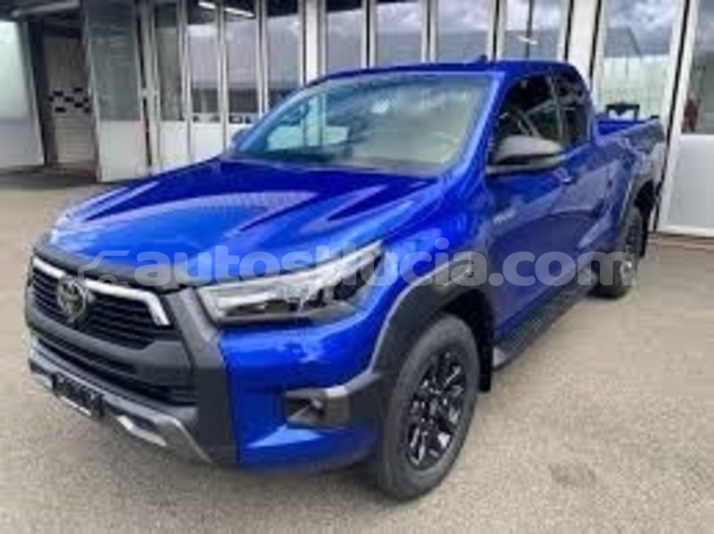Big with watermark toyota hilux castries castries 4460