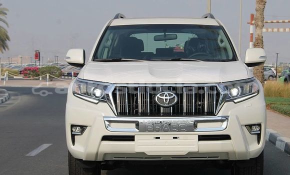 Buy Used Toyota Land Cruiser Prado White Car in Canaries in Canaries