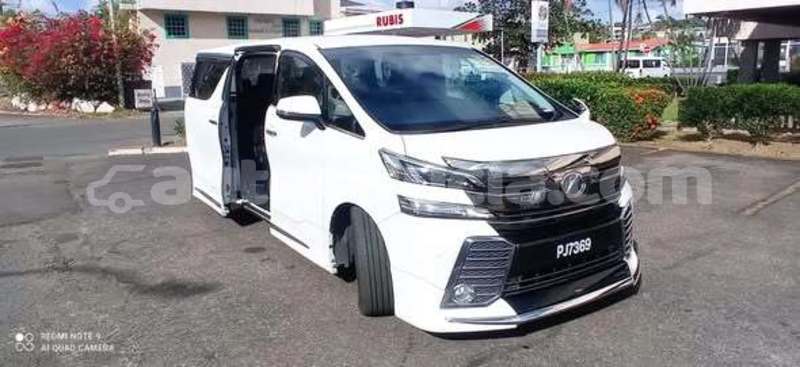 Big with watermark toyota vellfire castries castries 4470