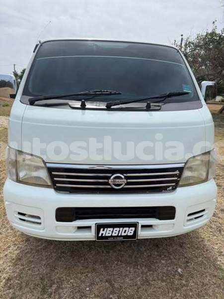 Big with watermark nissan urvan castries castries 4477