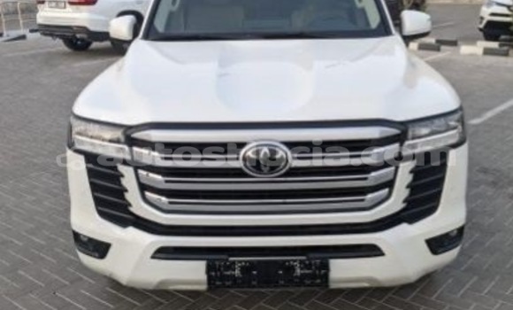 Buy Used Toyota Land Cruiser White Car in Canaries in Canaries