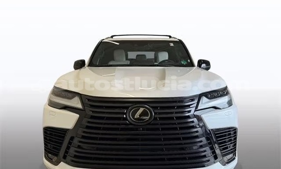 Buy Used Lexus LX White Car in Canaries in Canaries