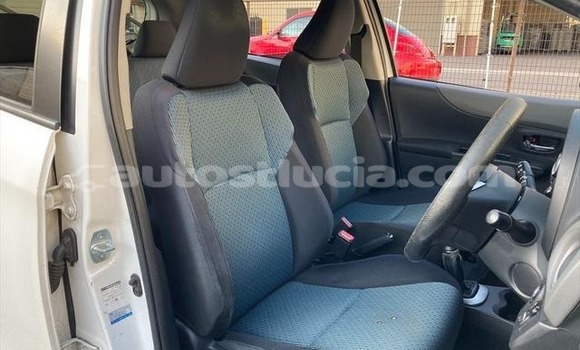 Buy Used Toyota Vitz White Car in Castries in Castries Buy Used Toyota Vitz White Car in Castries in Castries
