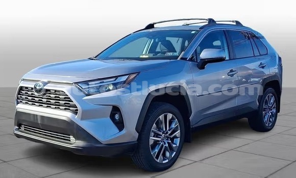 Buy Used Toyota RAV4 Silver Car in Canaries in Canaries