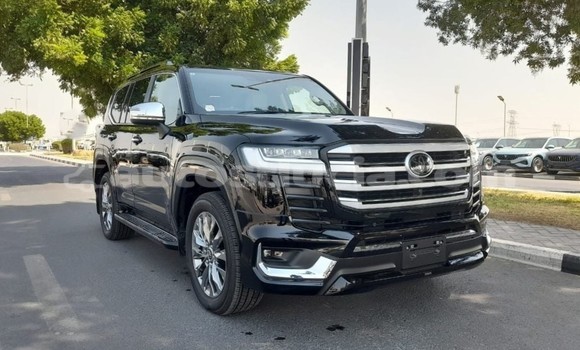 Buy Used Toyota Land Cruiser Black Car in Import - Dubai in Anse-la-Raye