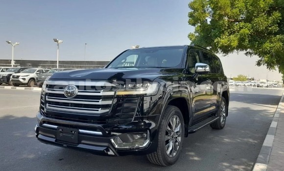 Buy Used Toyota Land Cruiser Black Car in Import - Dubai in Anse-la-Raye Buy Used Toyota Land Cruiser Black Car in Import - Dubai in Anse-la-Raye