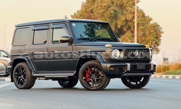 Buy Used Mercedes-Benz G-klasse AMG Black Car in Import - Dubai in Anse-la-Raye
