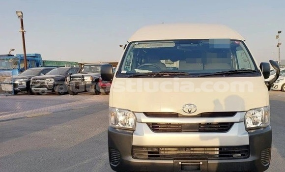 Acheter Occasion Voiture Toyota Hiace Blanc à Canaries, Canaries Acheter Occasion Voiture Toyota Hiace Blanc à Canaries, Canaries